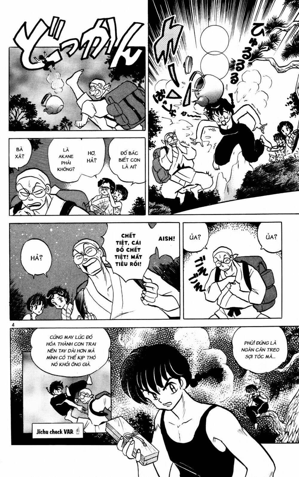 Suối Lời Nguyền: Chapter 382