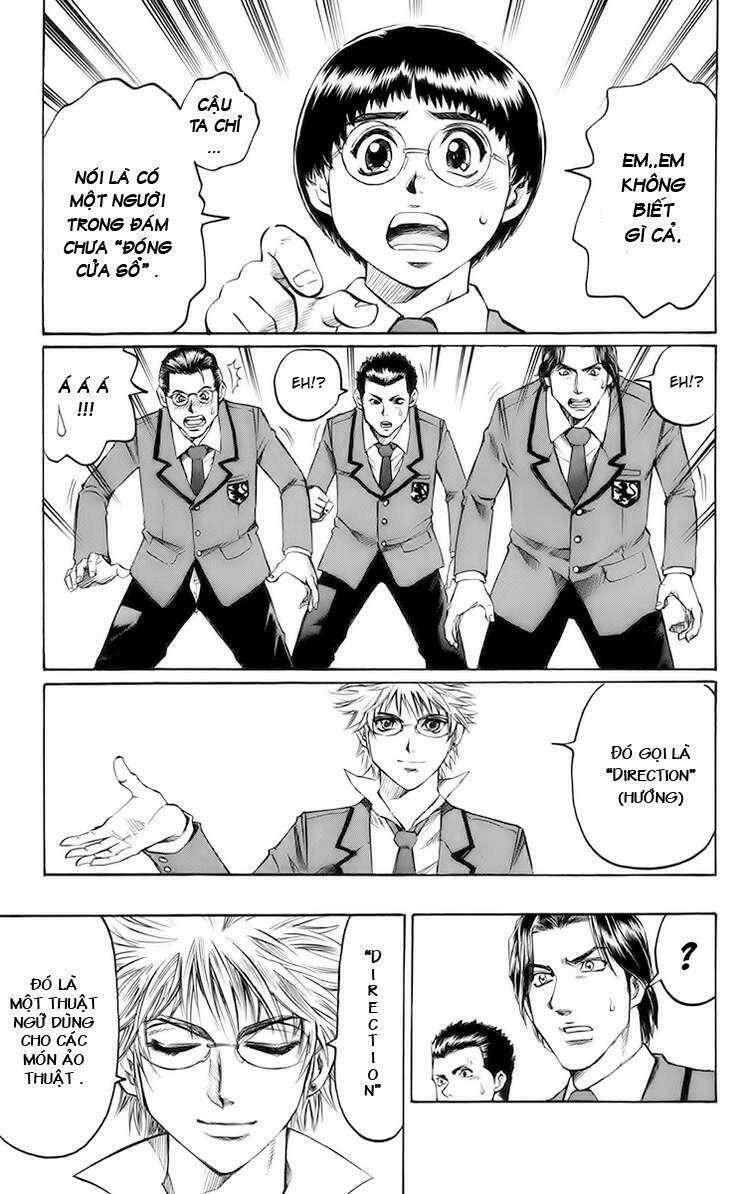 Gamble Fish: Chapter 1