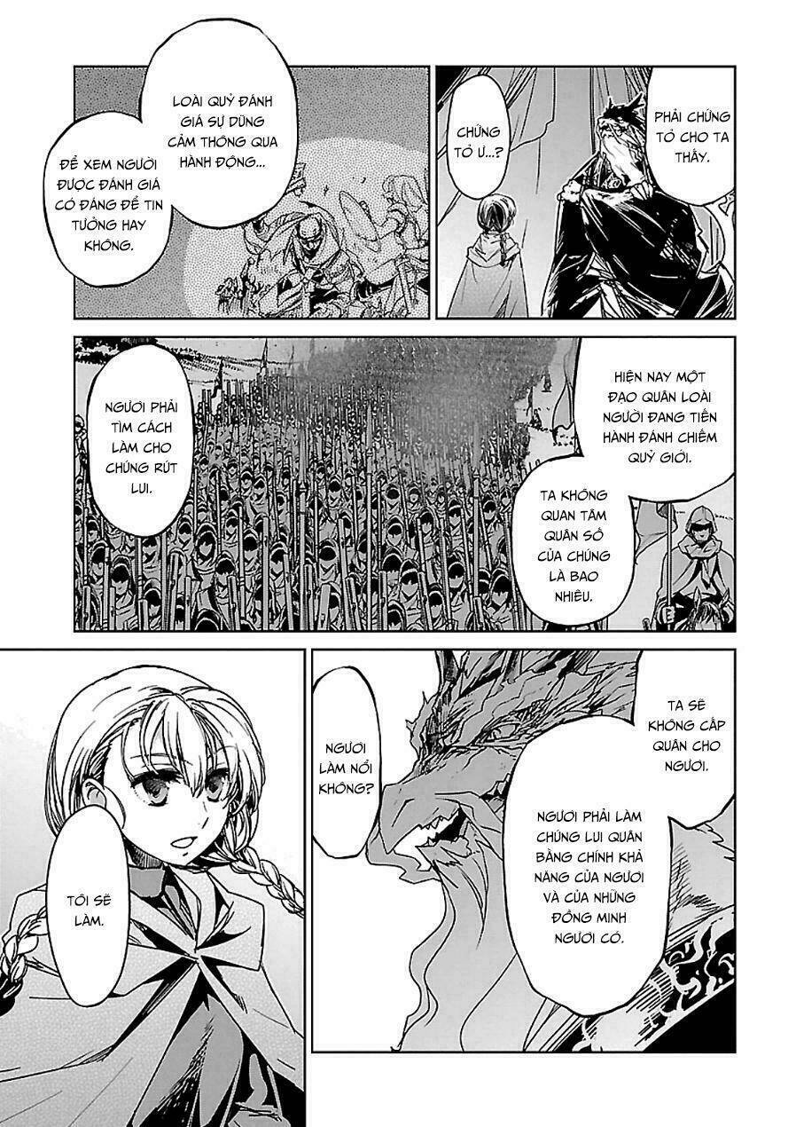 Maoyuu Maoh Yuusha: Chapter 45