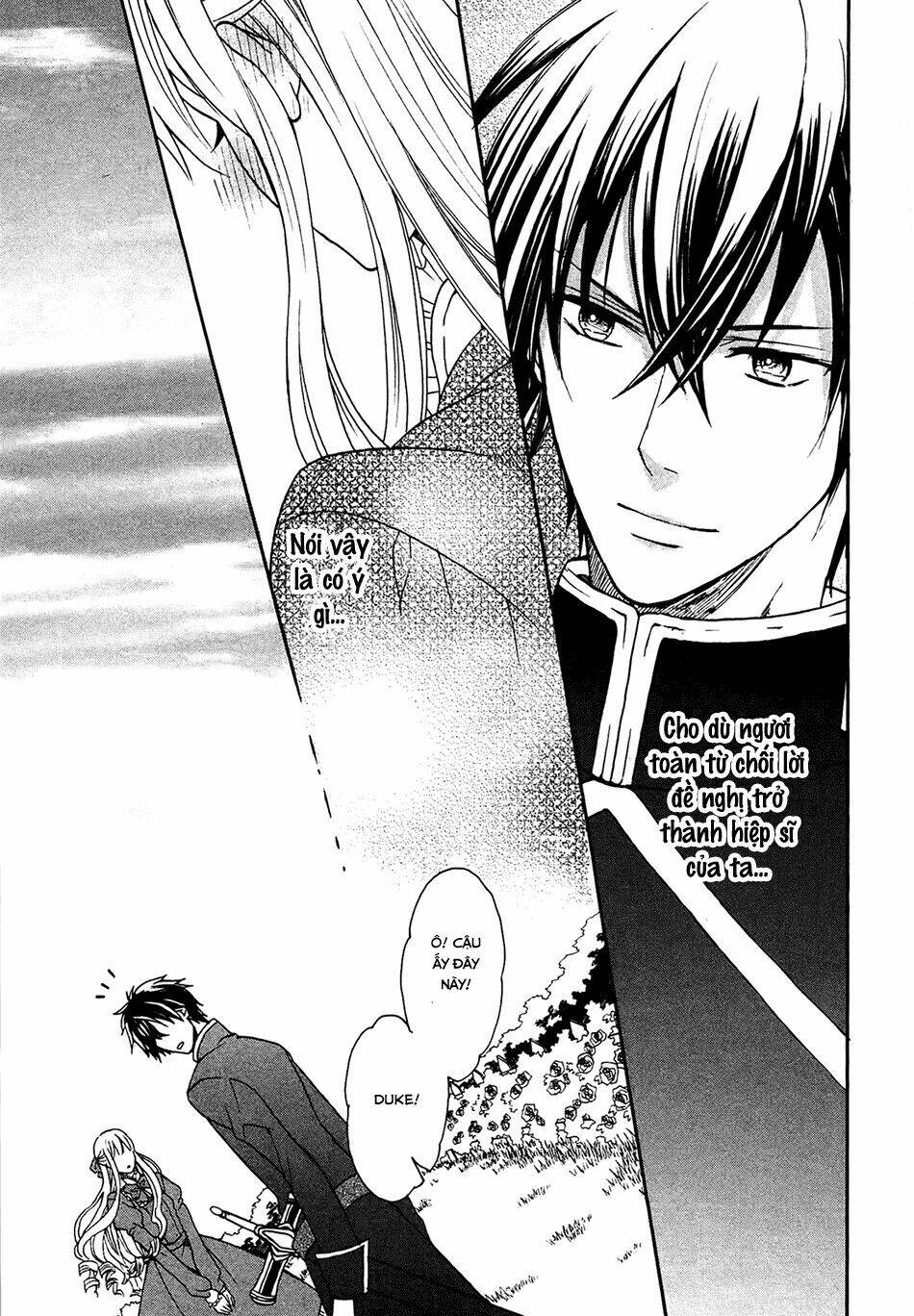 Okobore Hime To Entaku No Kishi: Chapter 3