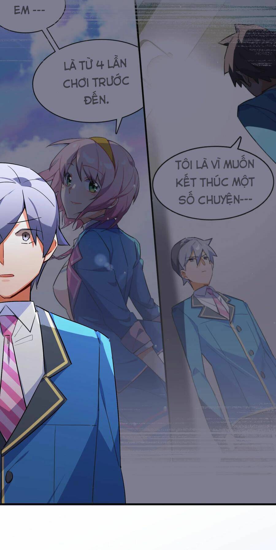 Hóa Ra Tôi Là Công Cụ Trong Game Tình Yêu: Chapter 41