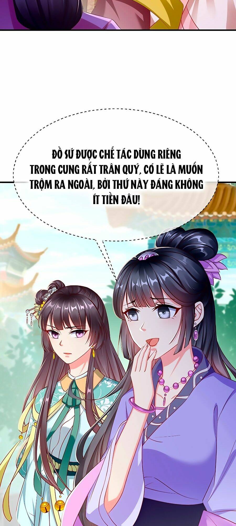 Vương Phi Là Đoá Bạch Liên Hoa: Chapter 10