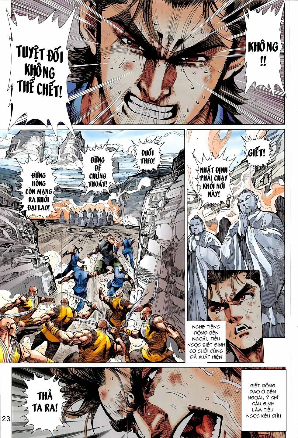 Thần Chưởng: Chapter 5