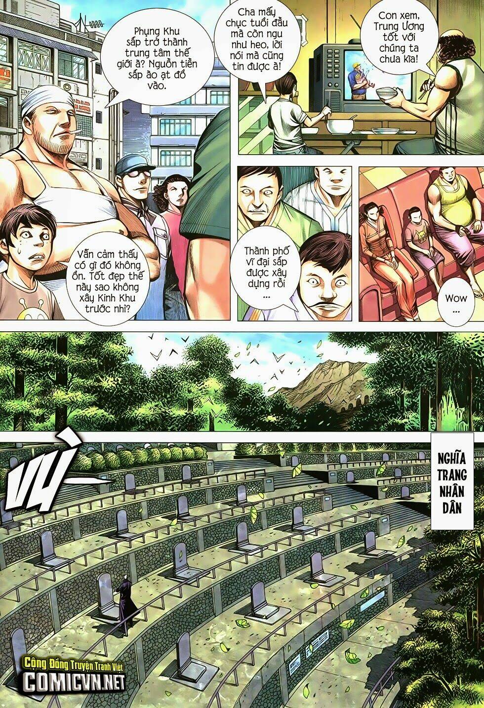 Đại Quân Phiệt: Chapter 21