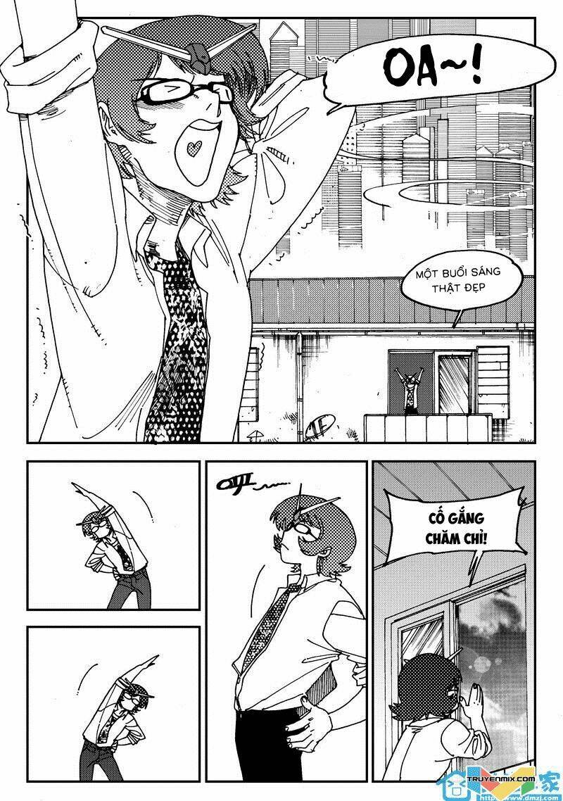 Hắc Bạch Vô Thường: Chapter 3