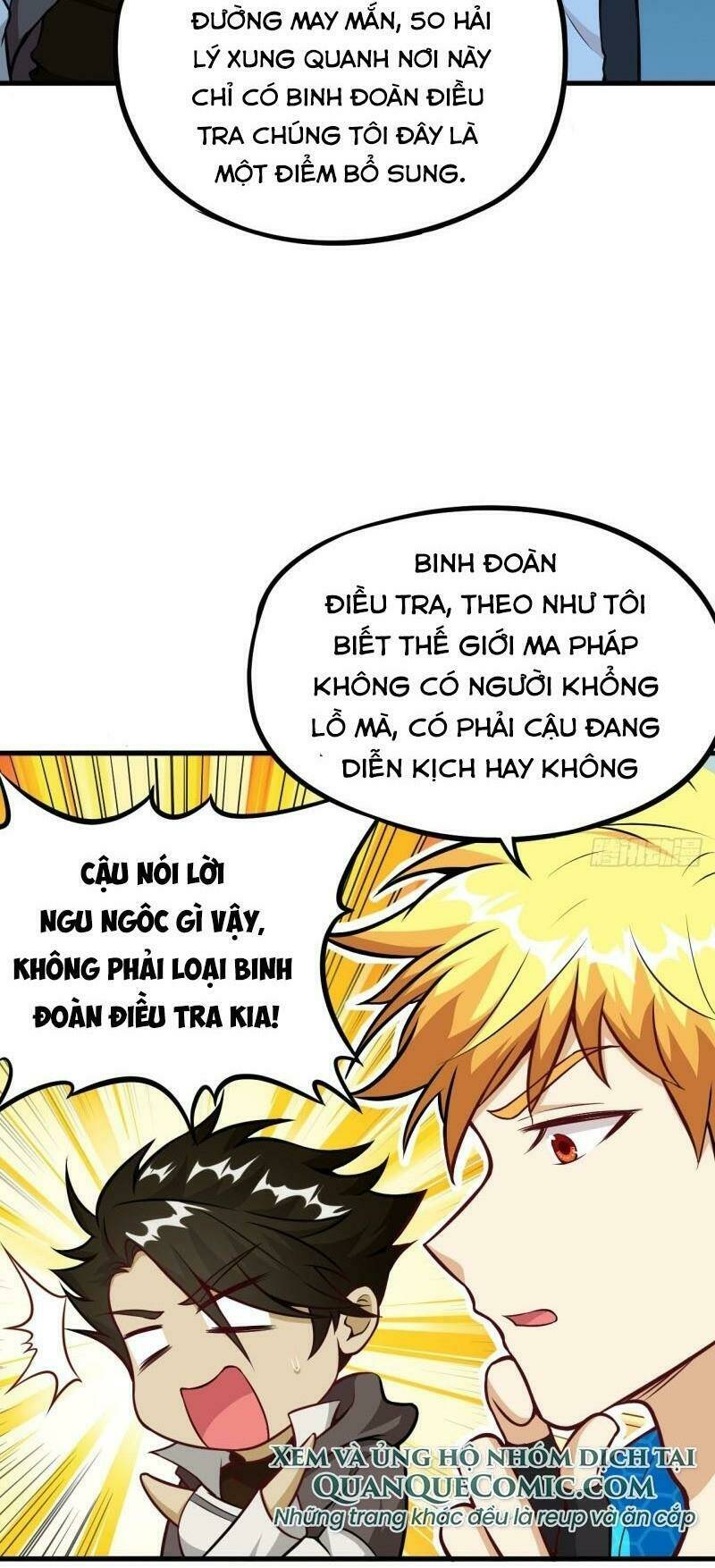 Minh Nhật Thần Đô: Chapter 53