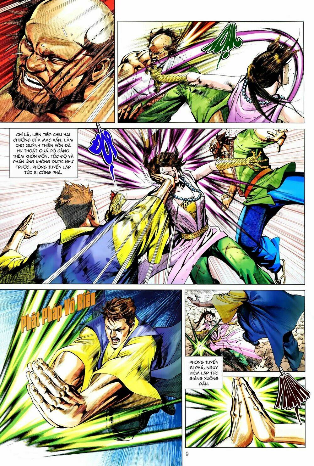 Tân Tác Trung Hoa Anh Hùng: Chapter 28