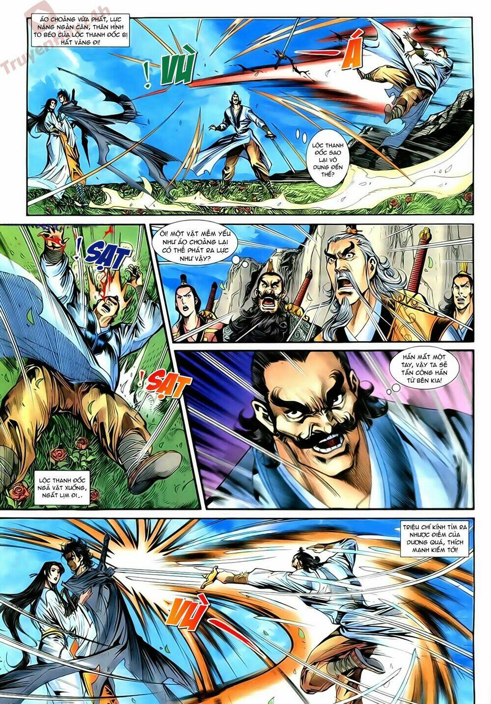 Thần Điêu Hiệp Lữ: Chapter 58