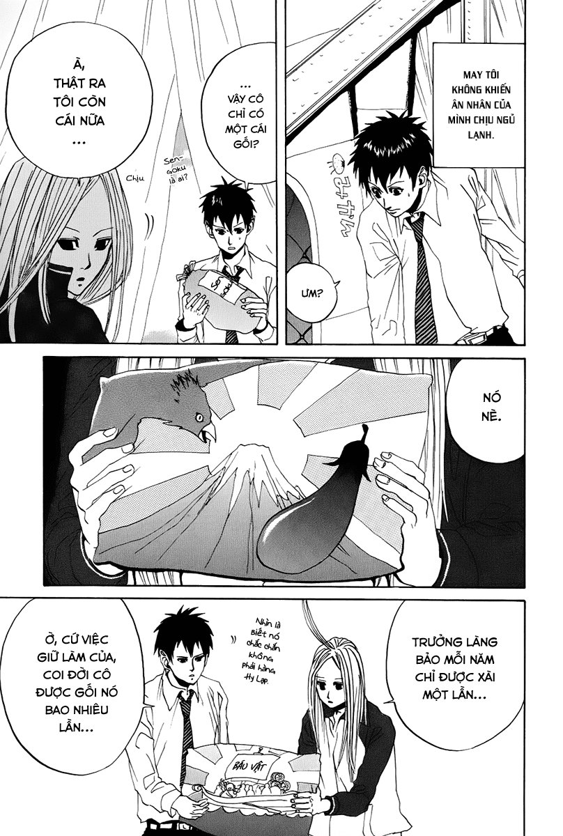 Arakawa Under The Bridge: Chapter 9