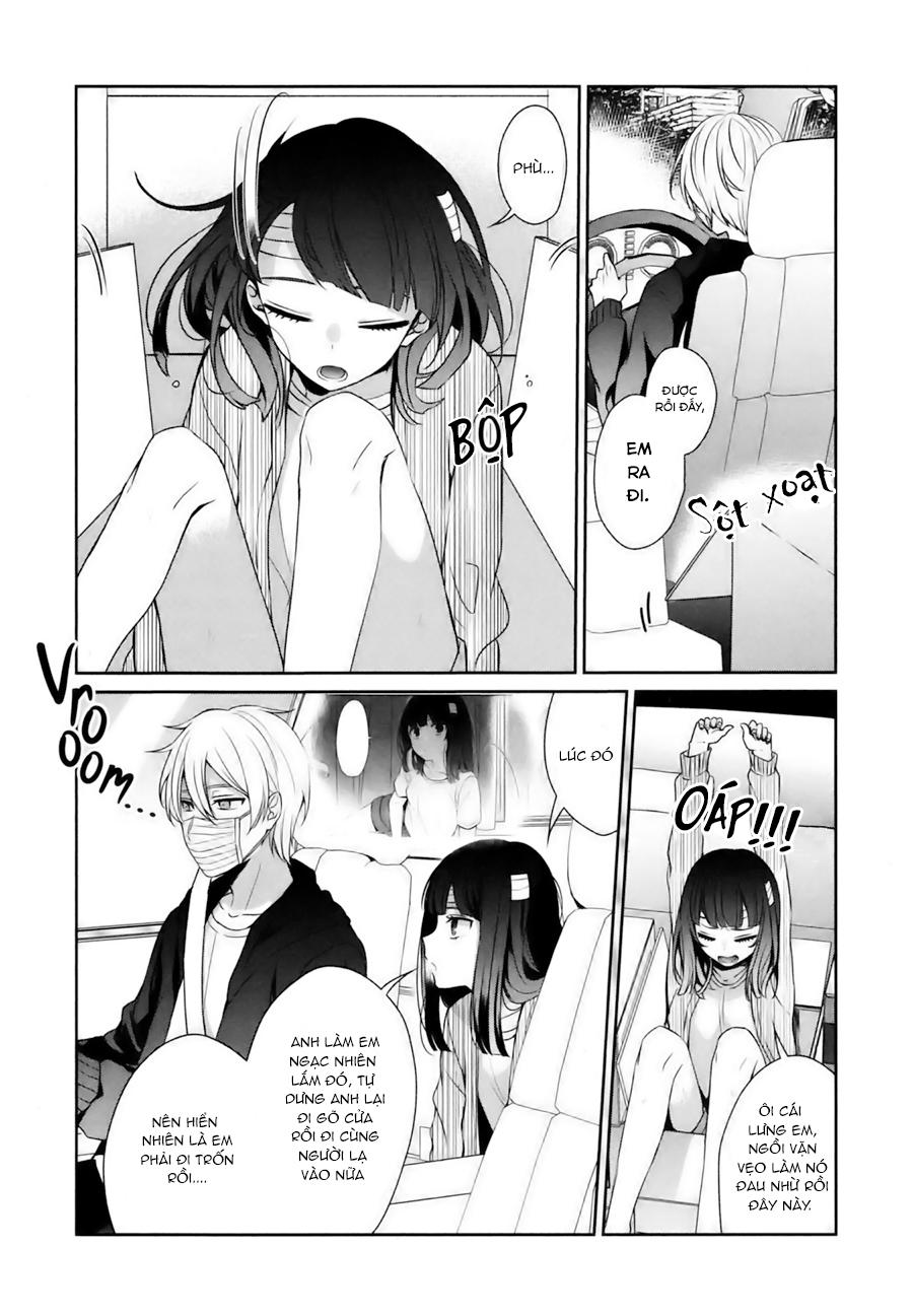 Sachiiro No One Room: Chapter 27