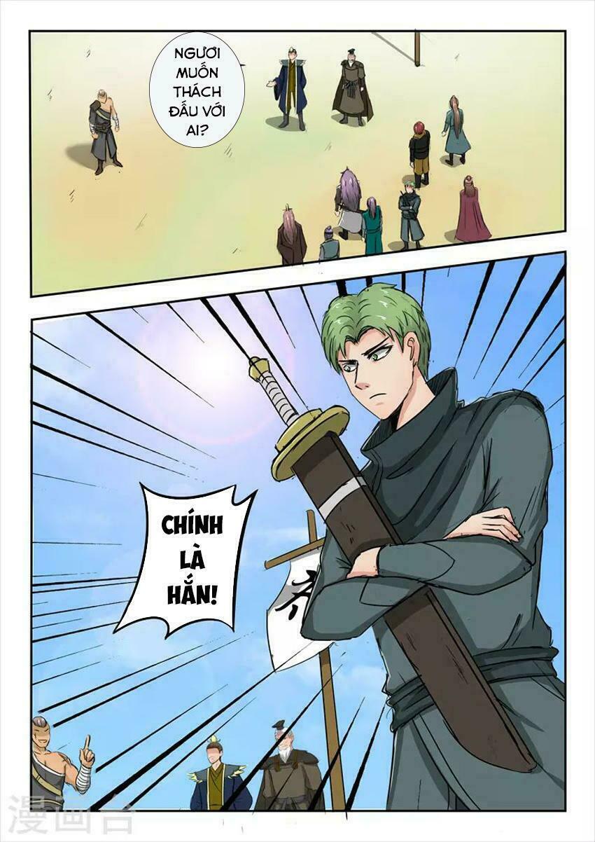 Võ Thần Chúa Tể: Chapter 275