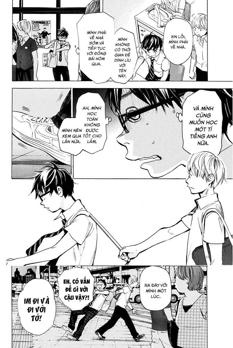 Forget Me Not: Chapter 7