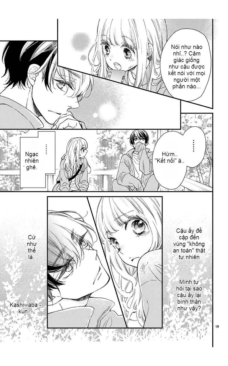 Kameba Kamu Hodo Amaku Naru: Chapter 4