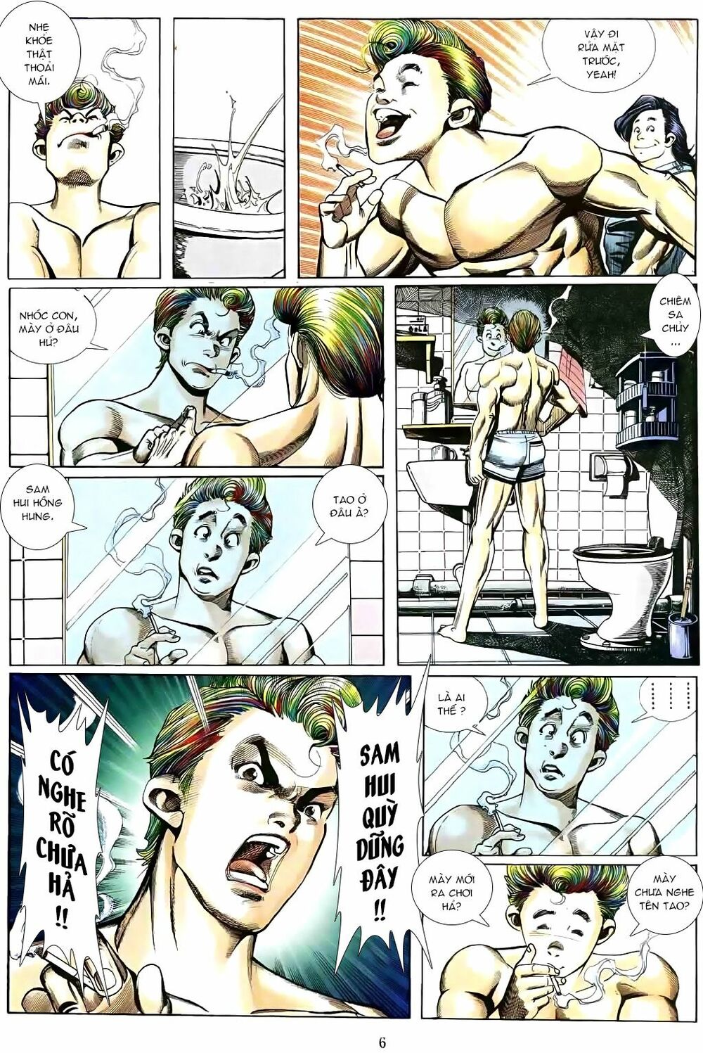 Người Trong Giang Hồ: Chapter 470