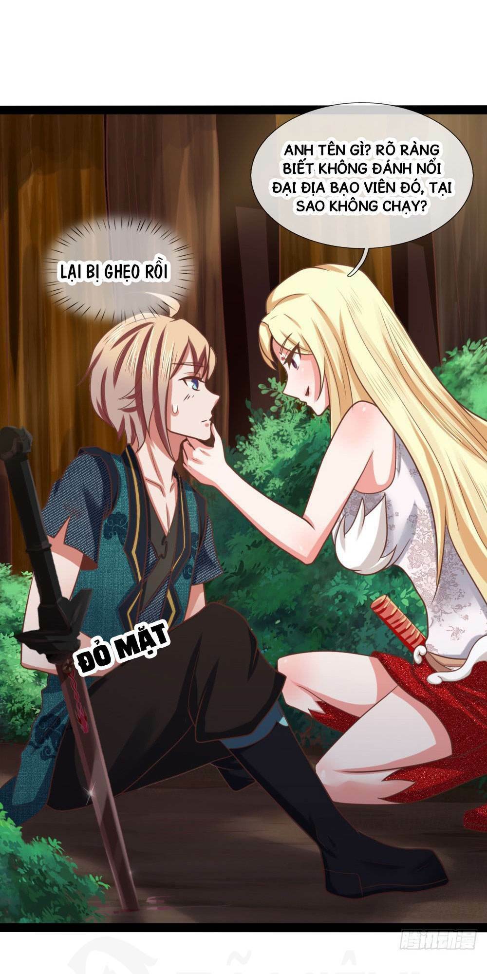 Vô Địch Kiếm Thần: Chapter 19