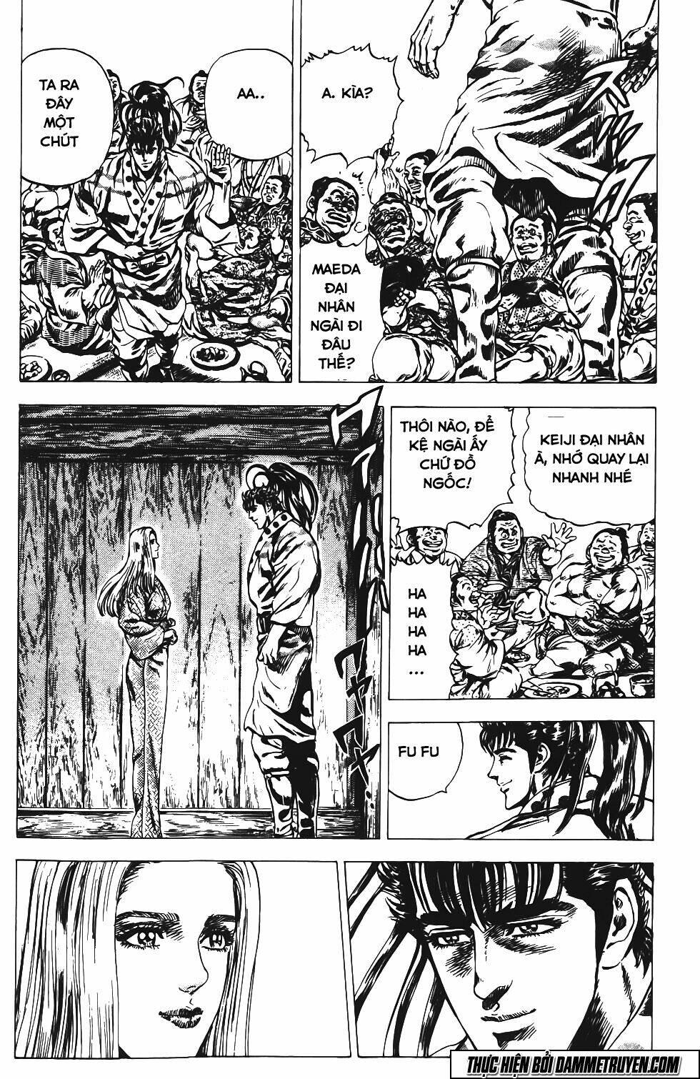 Bắc Đẩu Du Hiệp: Chapter 135