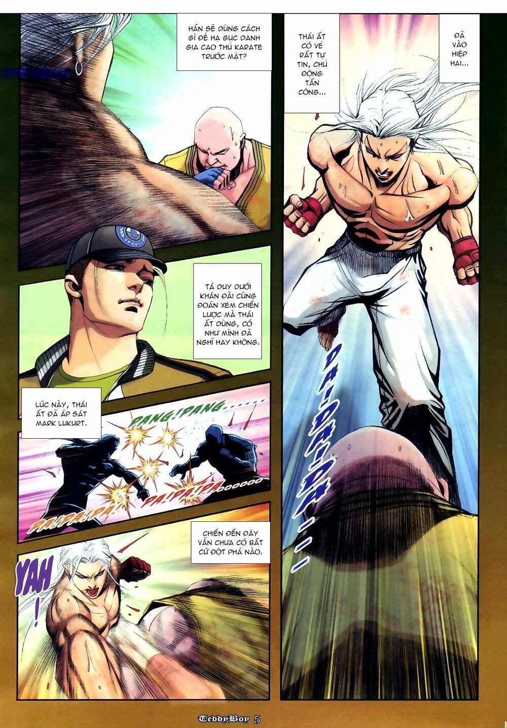 Người Trong Giang Hồ: Chapter 907: Thắng cho anh xem