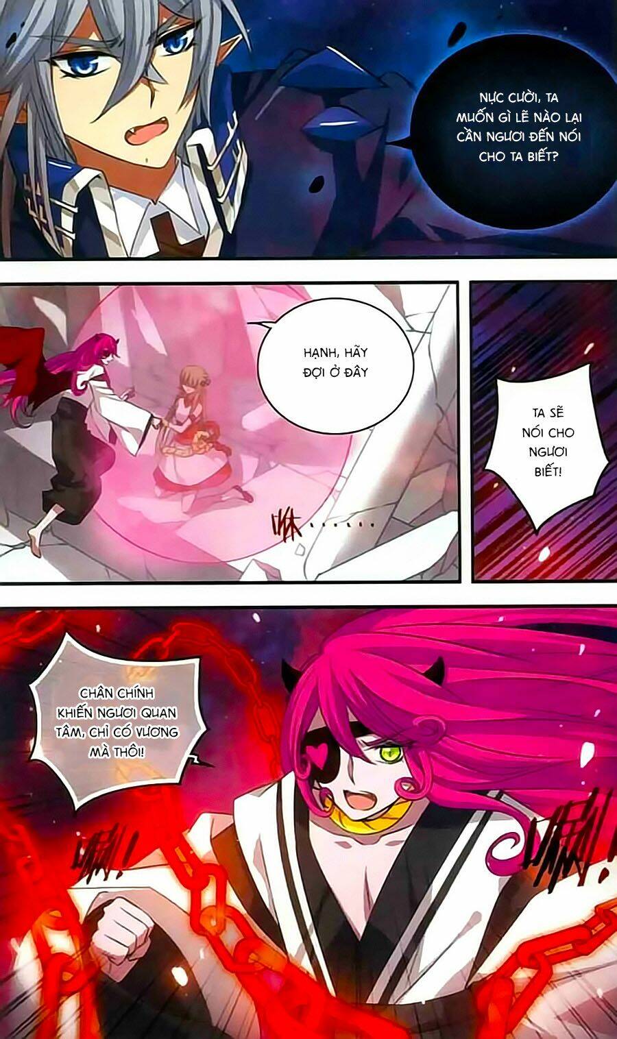 Cố Lên Nào, Đại Ma Vương: Chapter 143