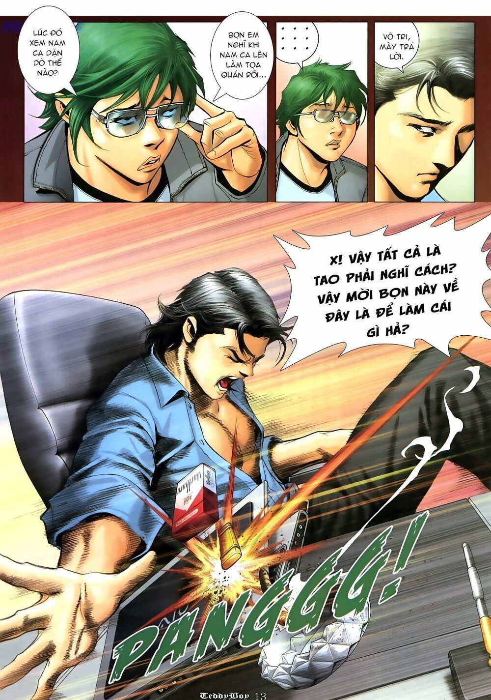 Người Trong Giang Hồ: Chapter 987: Tứ Diện Sở Ca