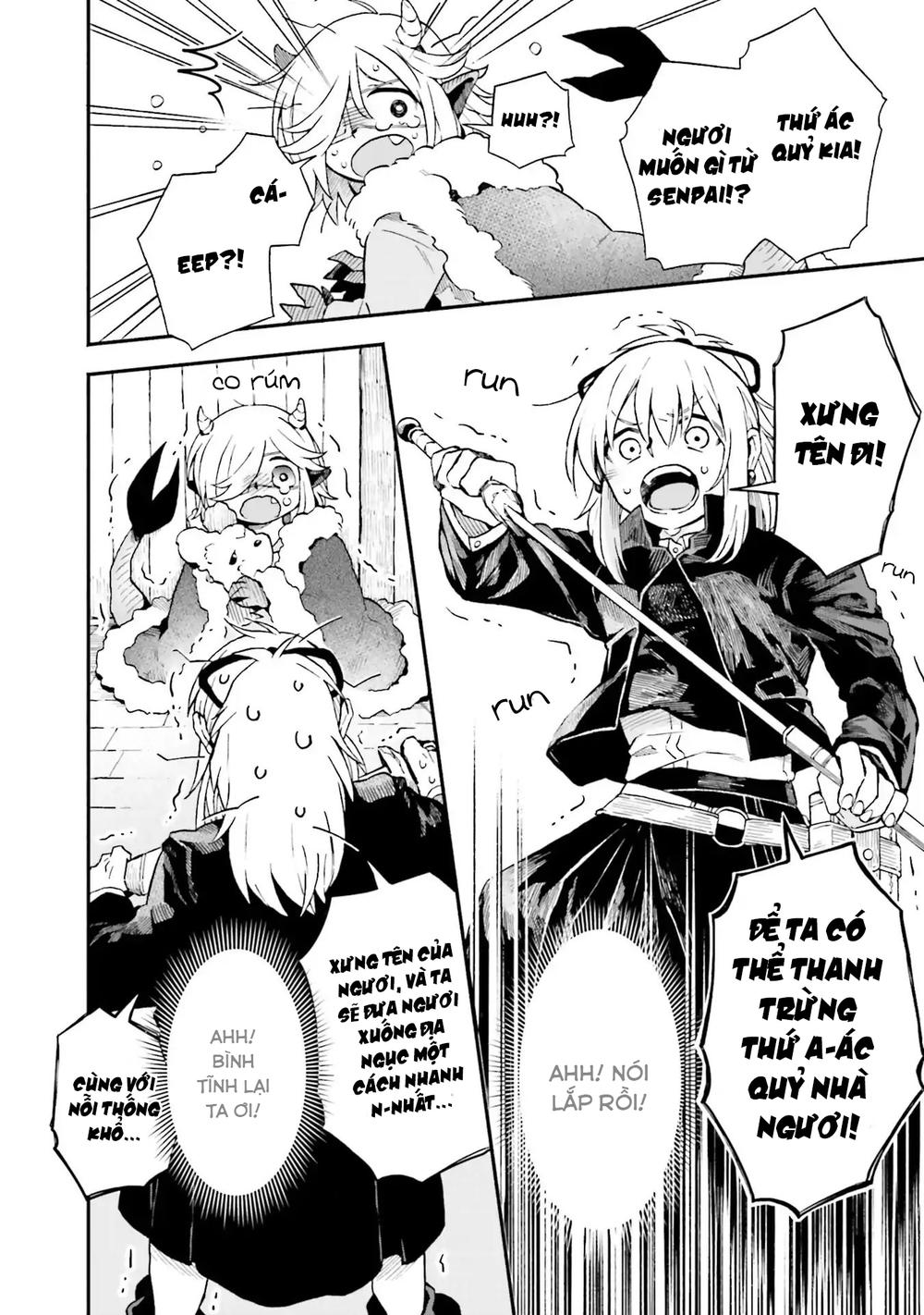 Gã Linh Mục Và Cô Bé Quỷ: Chapter 10