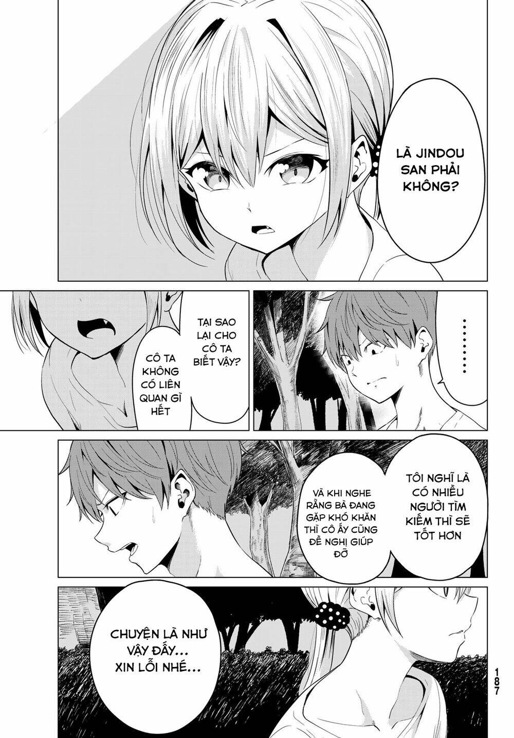 Sekai Ka Kanojo Ka Erabenai: Chapter 12