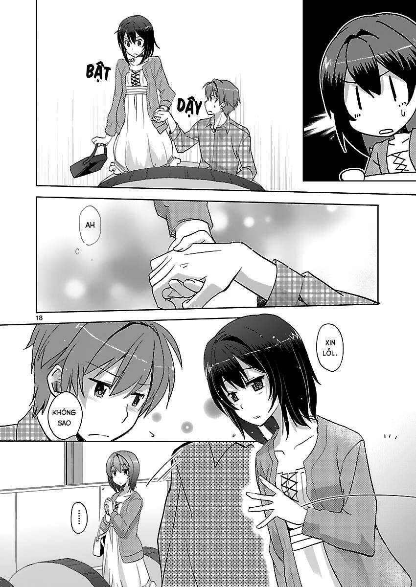 Shinonome Yuuko Wa Tanpen Shousetsu O Aishite Iru: Chapter 6