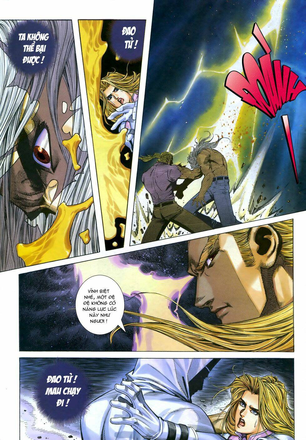 X Bạo Tộc: Chapter 44