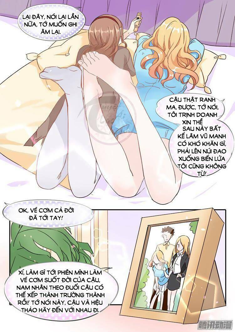 Boss Ca Ca! Nhĩ Khiếm Tấu: Chapter 3