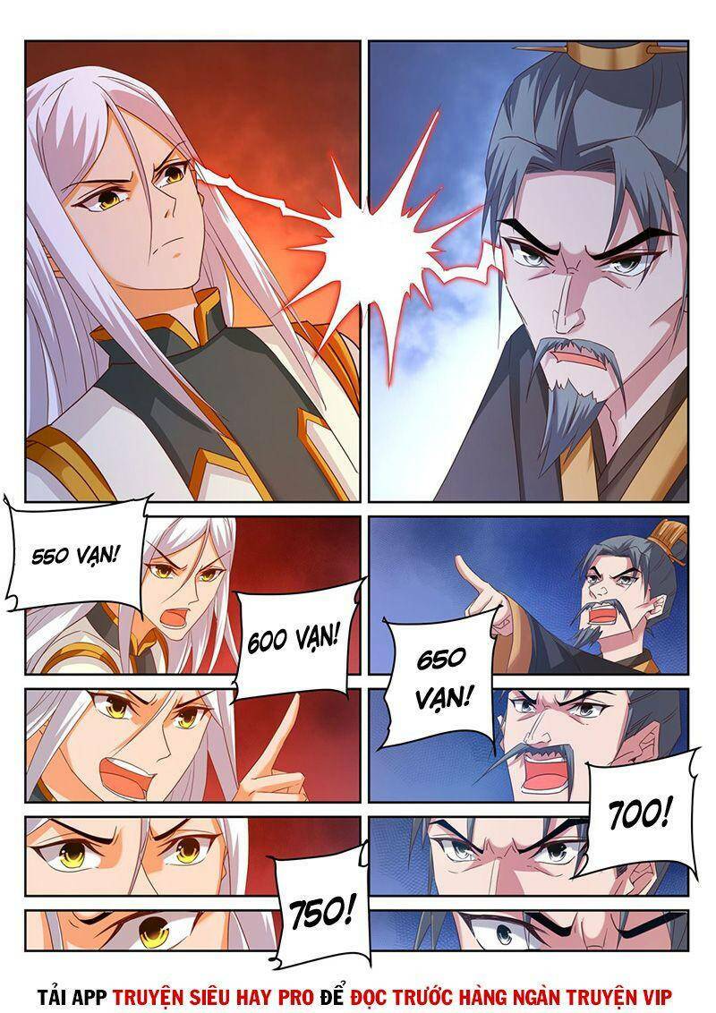 Linh Võ Đế Tôn: Chapter 246