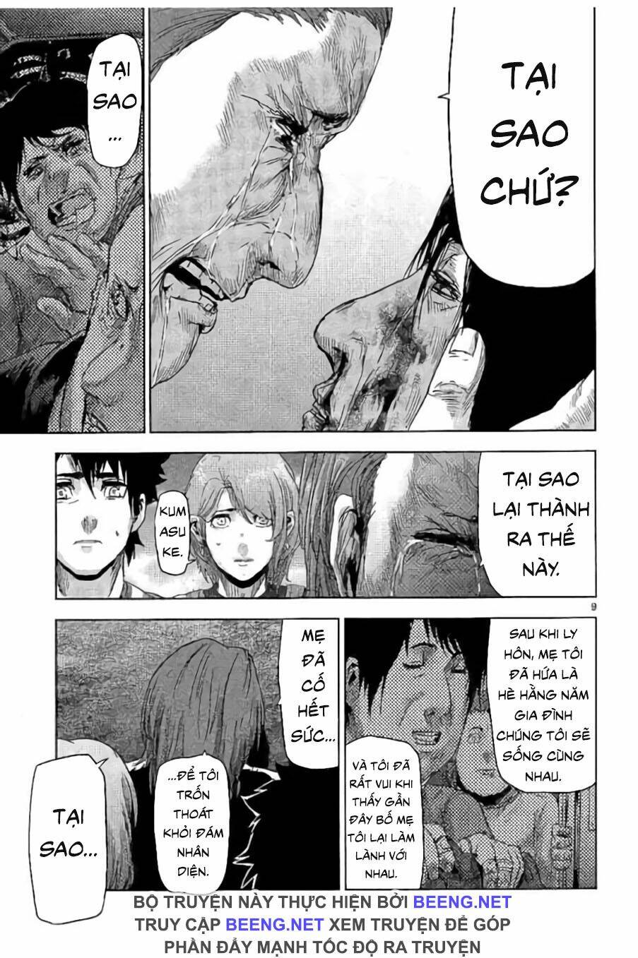 Bầy Thú Mặt Người: Chapter 36