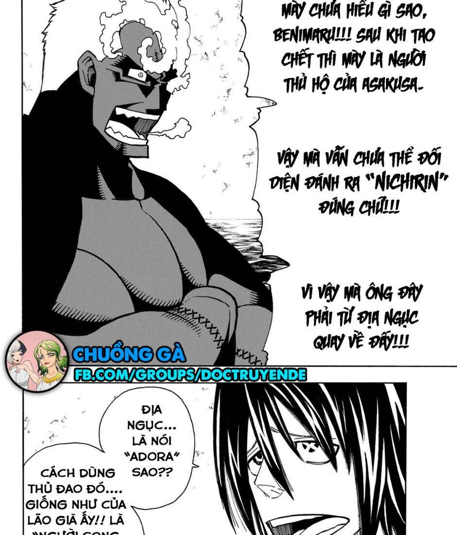 Biệt Đội Lính Cứu Hỏa: Chapter 224