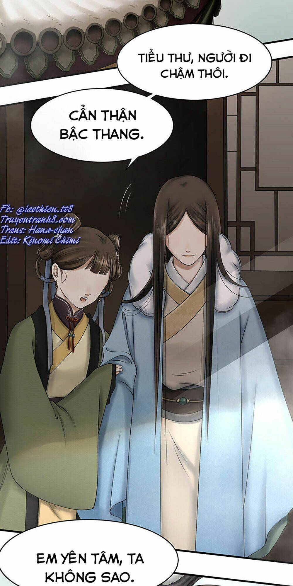 Nữ Ngỗ Tác Họa Cốt: Chapter 7