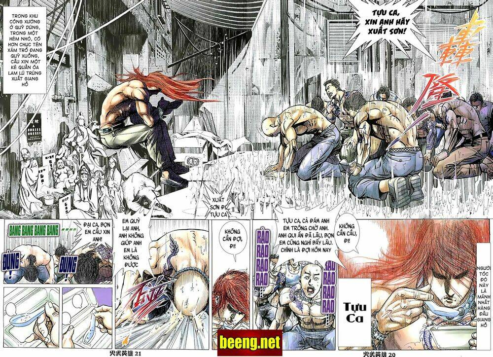 Hỏa Võ Anh Hùng: Chapter 56