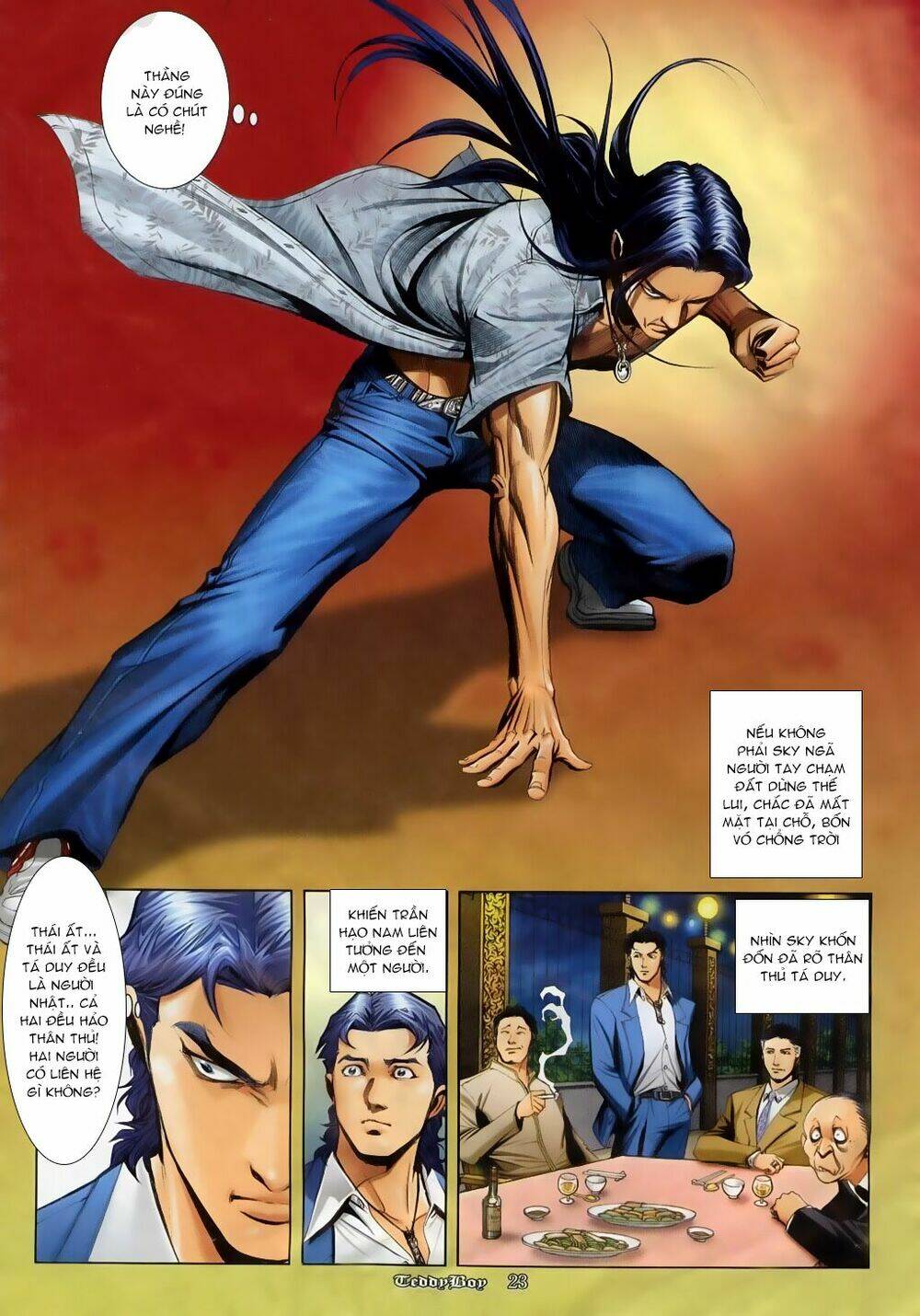 Người Trong Giang Hồ: Chapter 812