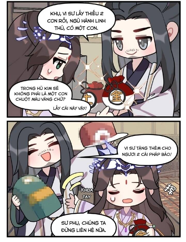 Dĩ Tiên Chi Danh: Chapter 42