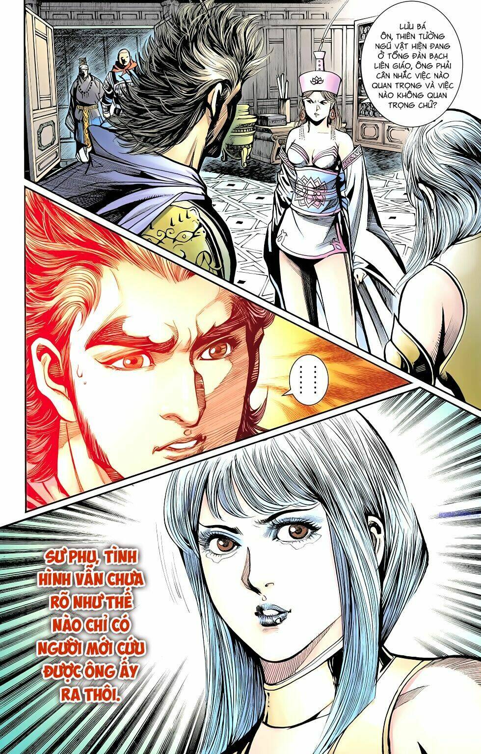 Thiên Tử Truyền Kỳ 6 - Hồng Vũ Đại Đế: Chapter 79