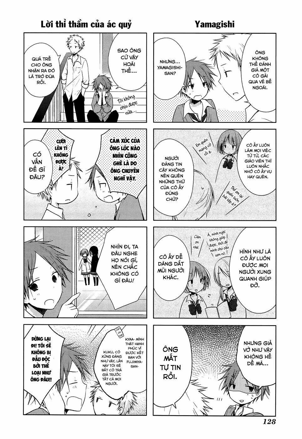 One Week Friends Dst: Chapter 8