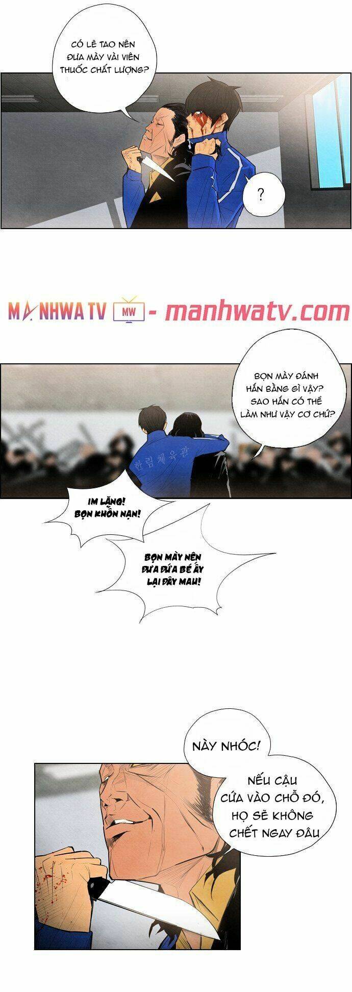 Kẻ Hồi Sinh: Chapter 6