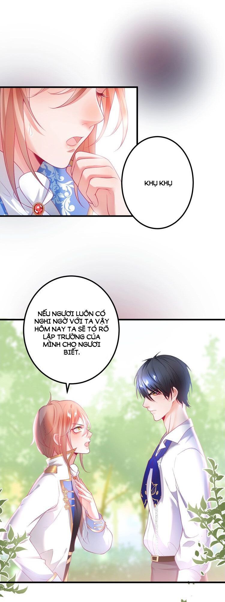 Vương Tử Và Ánh Trăng Đen: Chapter 21