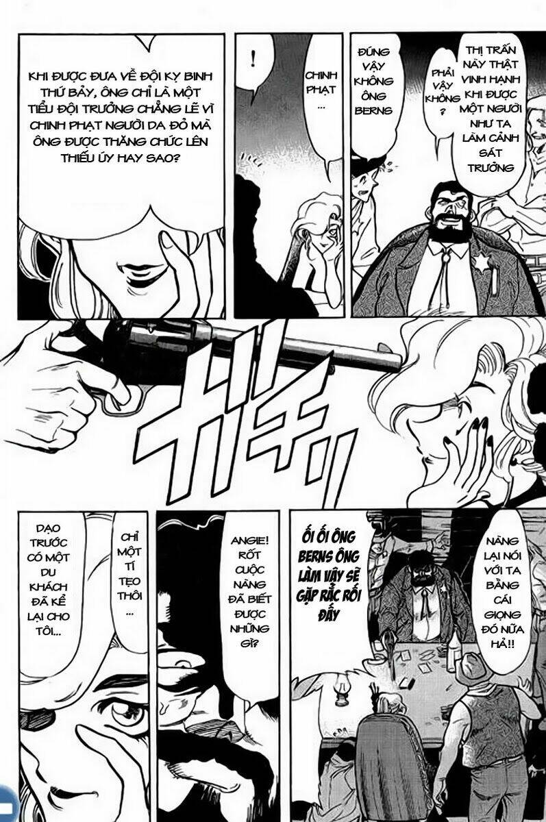 Red Living On The Edge - Người Da Đỏ Lang Thang: Chapter 2