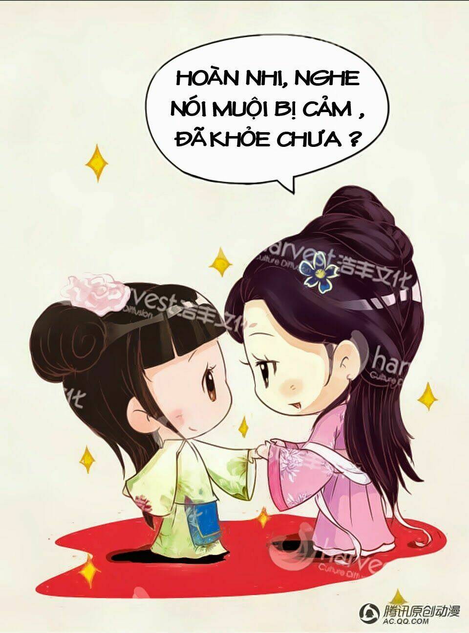 Chân Hoàn Truyện: Chapter 1.2