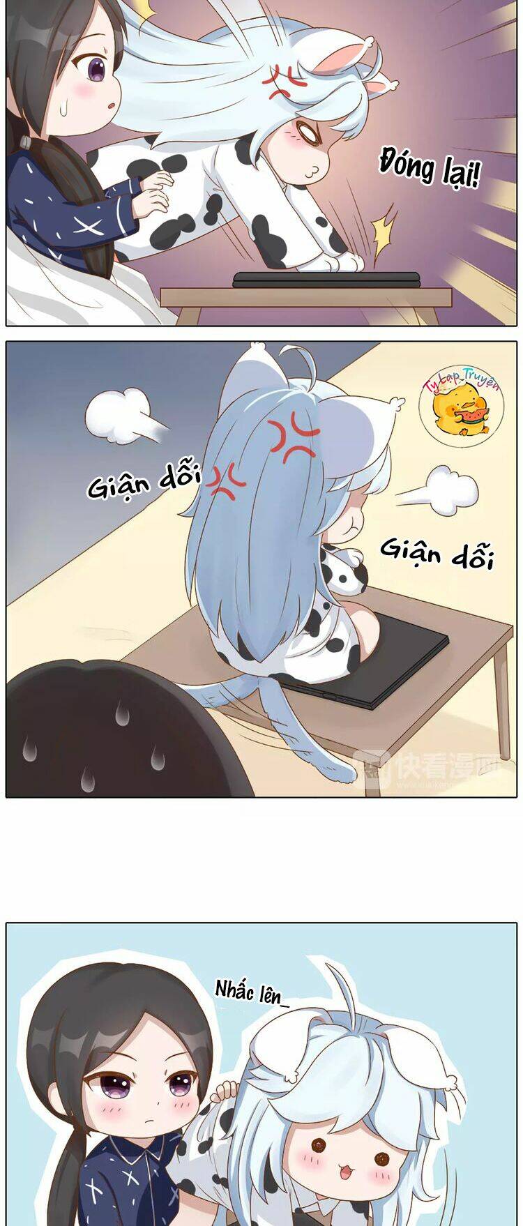 Bạn Trai Là Quái Vật: Chapter 27.1