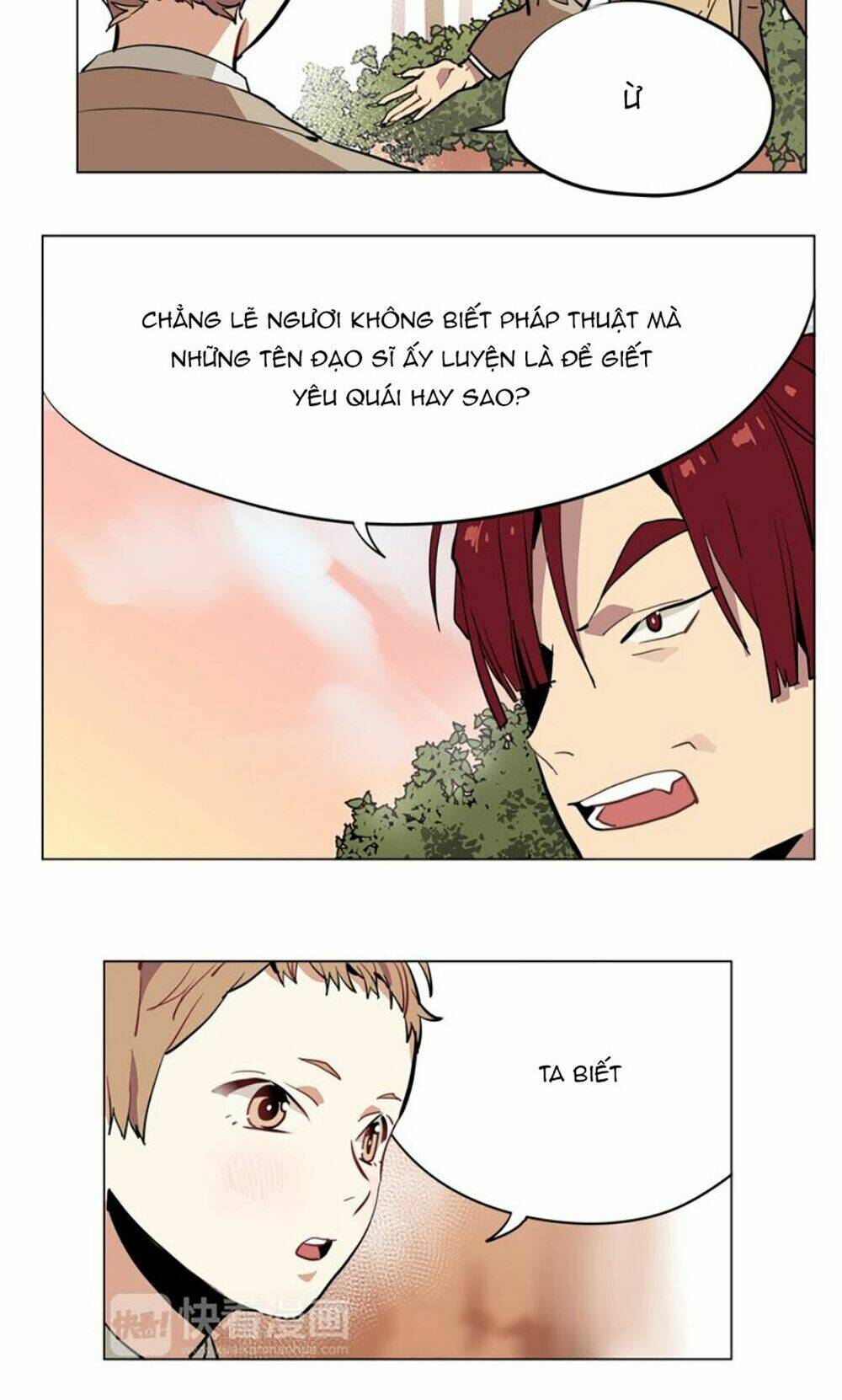 Hoa Đạo Sĩ: Chapter 19