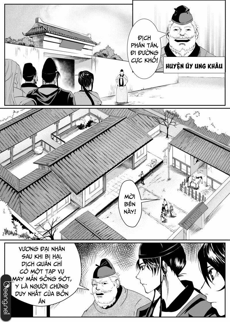 Thiếu Niên Địch Nhân Kiệt: Chapter 7