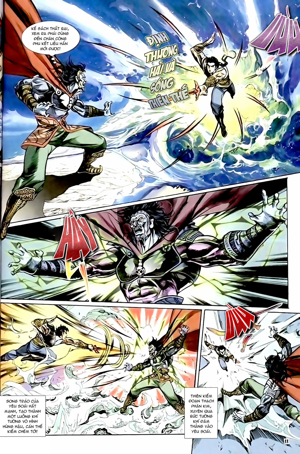 Thiên Tử Truyền Kỳ 1: Chapter 156