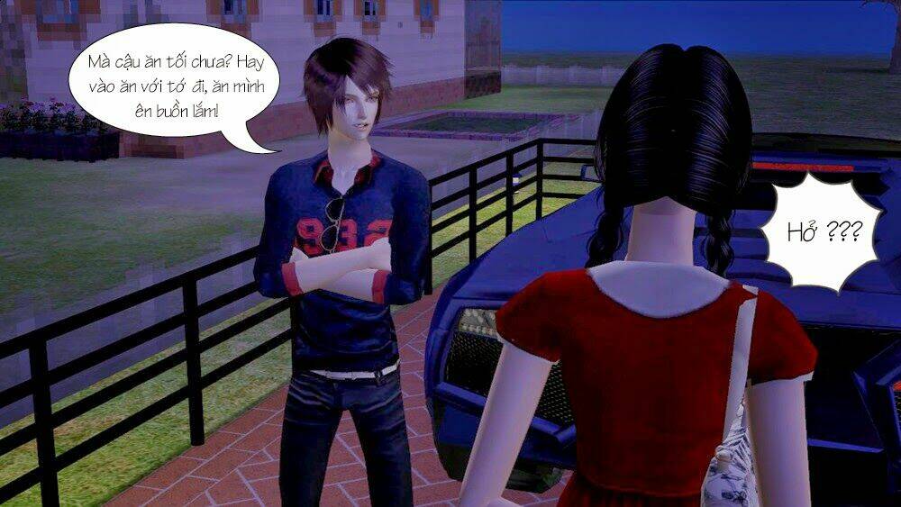 Stay With Me (Truyện Sims): Chapter 3