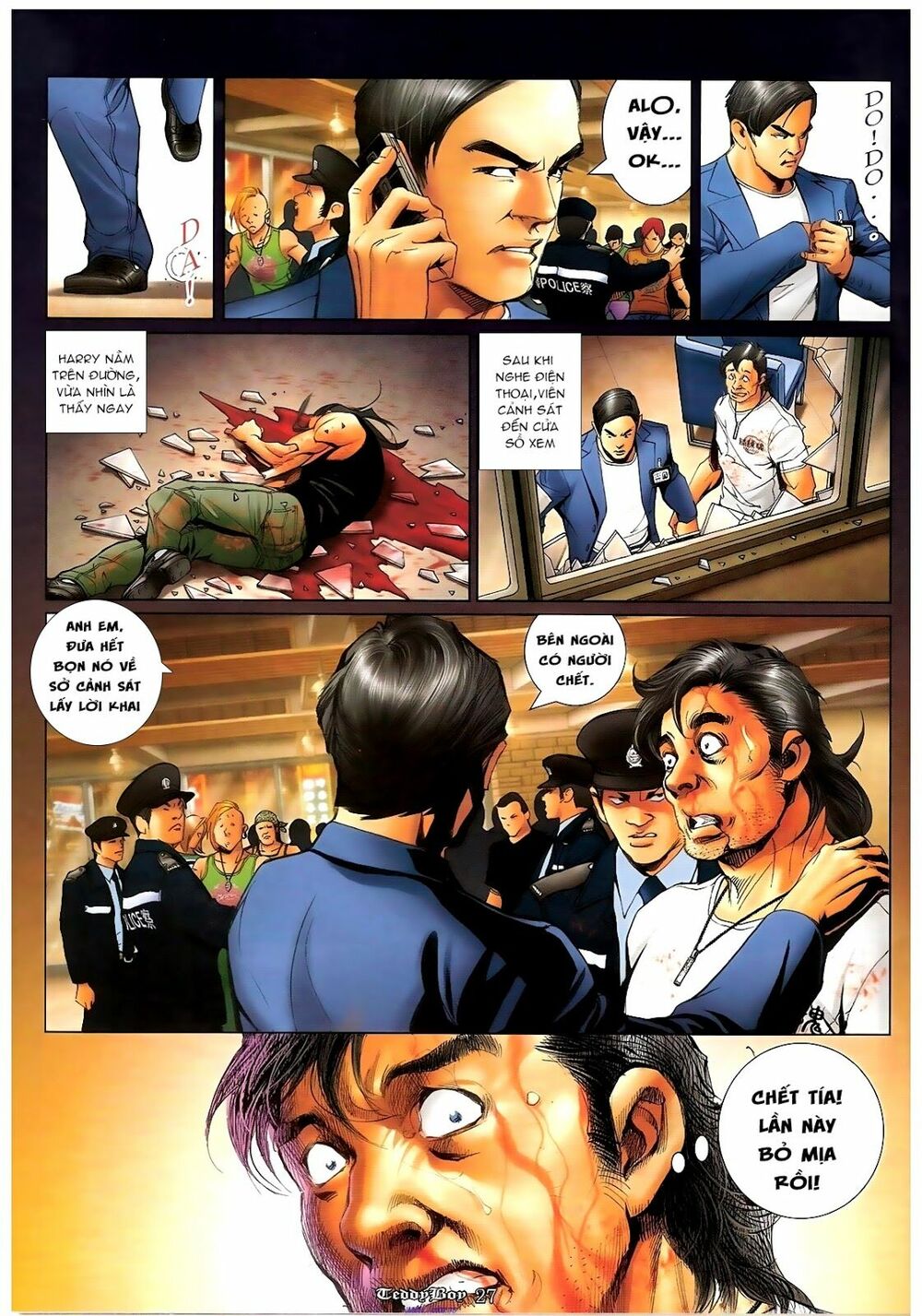 Người Trong Giang Hồ: Chapter 1175: Ngàn năm hận