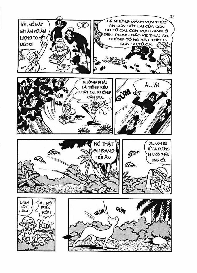 Vua Sư Tử: Chapter 0