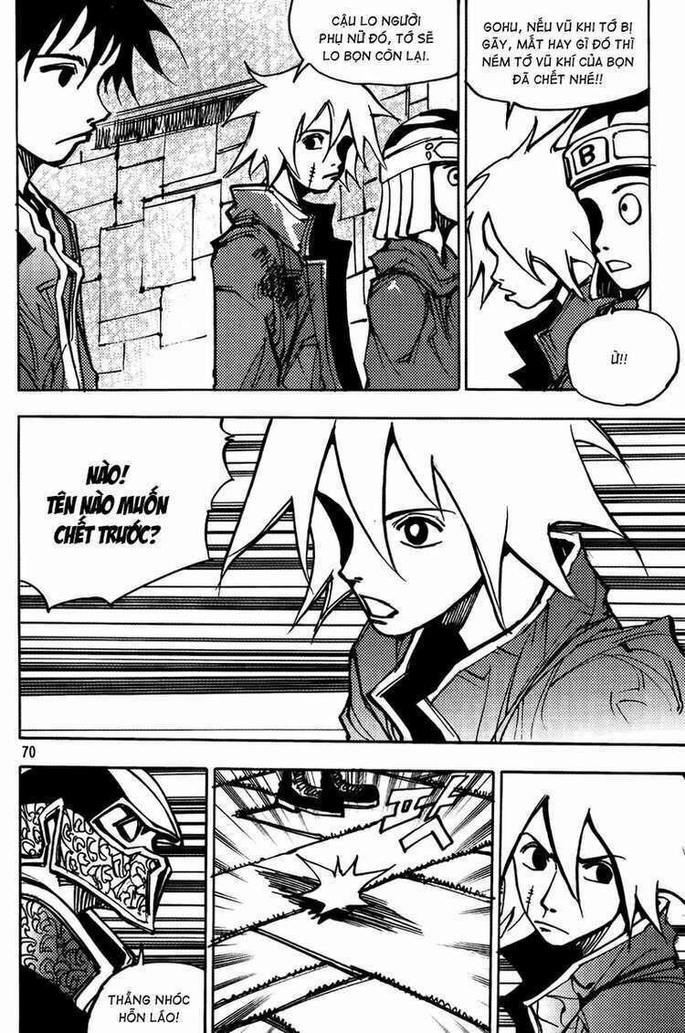 Ares - Kiếm Sĩ Lang Thang: Chapter 184