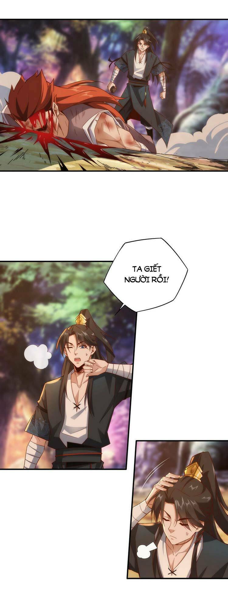 Tự Nhiên Gia Nhập Ma Môn Mất Rồi: Chapter 1